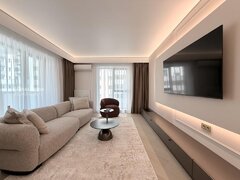 Cortina North Pipera, first rent, 3 rooms apartment + parking + terrace