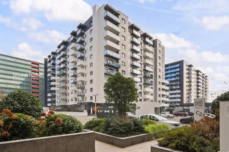 Cortina North Pipera, first rent, 3 rooms apartment + parking + terrace.