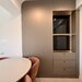 Cortina North Pipera, first rent, 3 rooms apartment + parking + terrace.